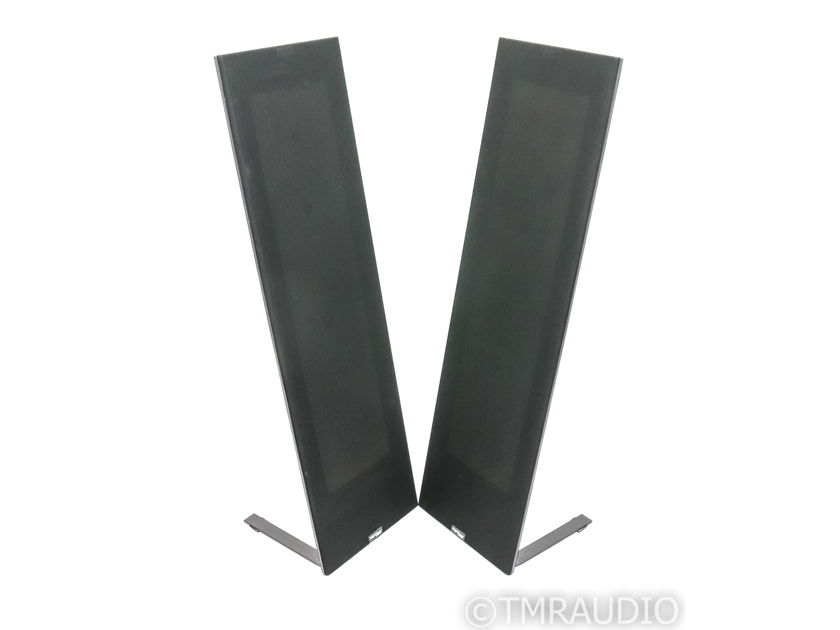 Magnepan MMG Floorstanding Planar Speakers; Black Pair w/ Sound Anchor Stands (28281)