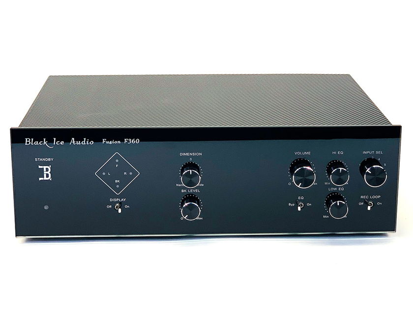 Black Ice Audio F360 Preamplifier New Save