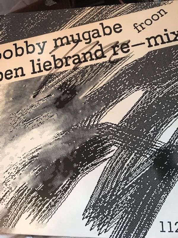 Bobby Mugabe (Ben Liebrand Re-Mix) Bobby Mugabe (Ben Li...
