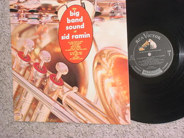Sid Ramin lp record - the big band sound of Sid Ramin  ...