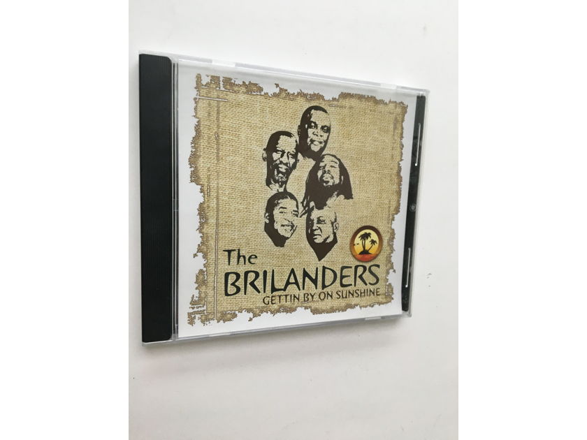 The Brilanders  Gettin by on sunshine cd