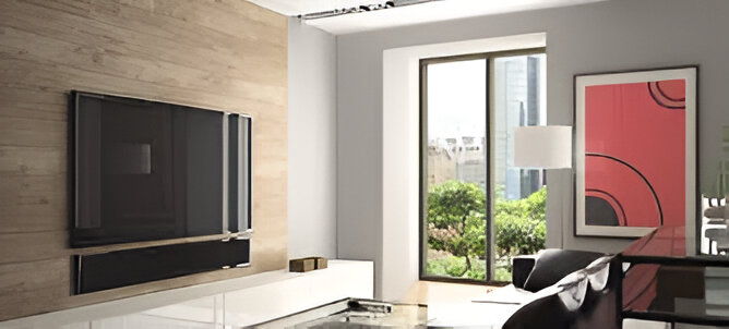 MartinLogan Motion SLM X3 3-Channel Soundbar - Gloss Bl... 5