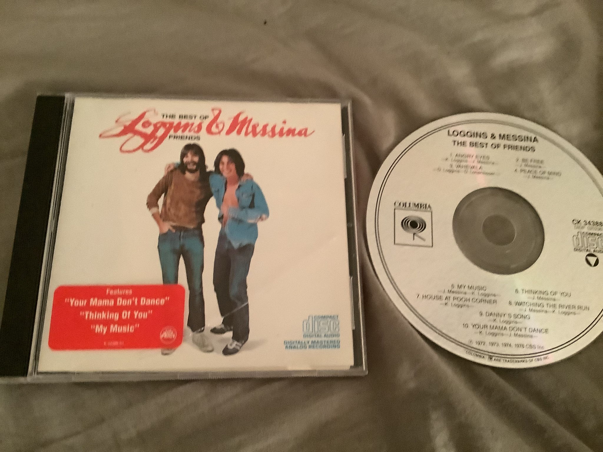 Loggins & Messina The Best Of Friends