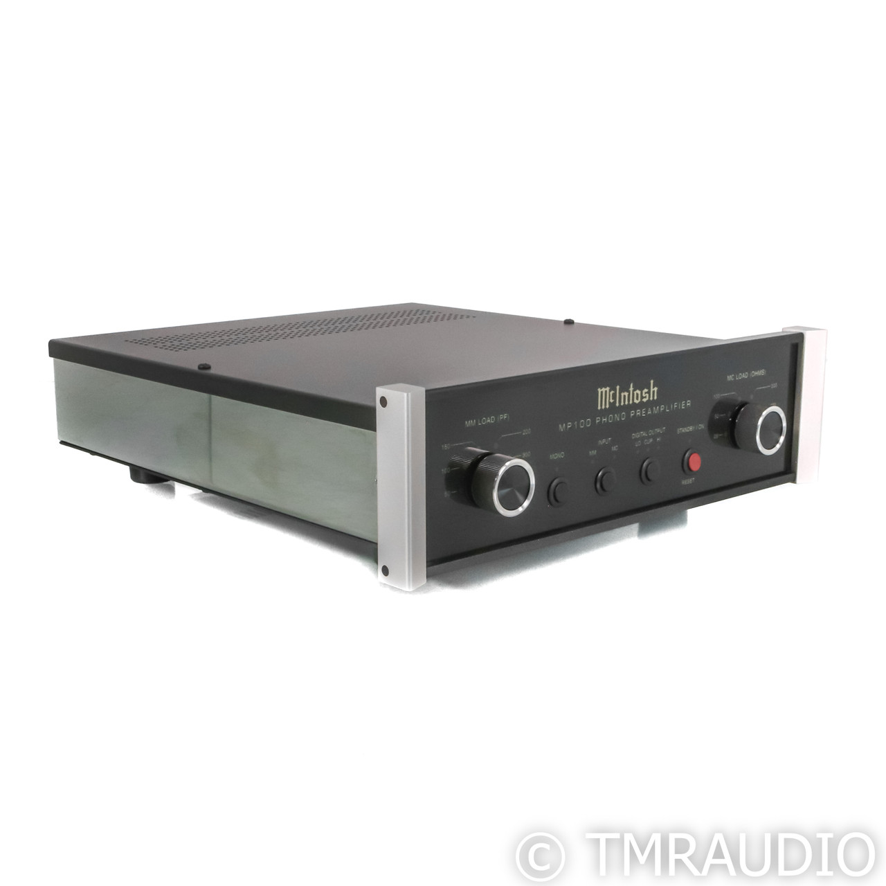 McIntosh MP100 MM & MC Phono Preamplifier (67853) 2