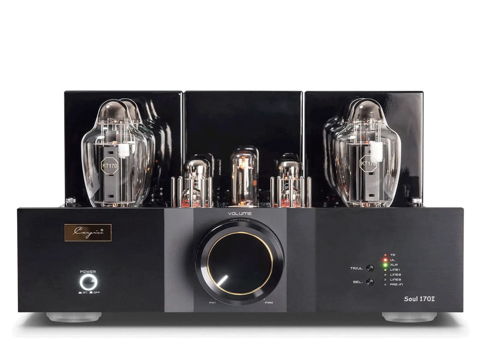 The unbelievable Cayin SOUL 170i Audiophile Integrated ... 3