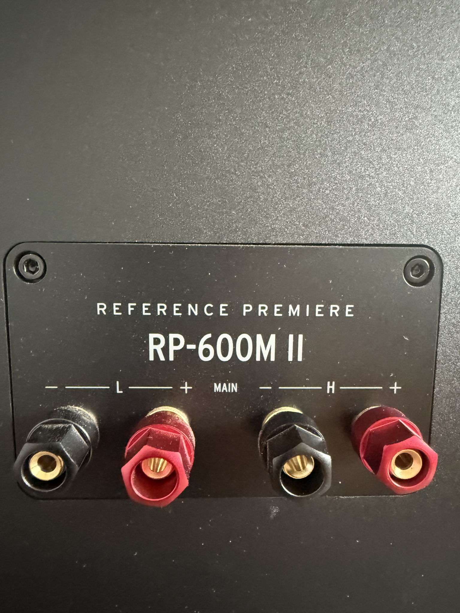 Klipsch RP-600M II 5