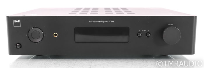 NAD C658 BluOS Streaming DAC; Remote; MM Phono; C-658 (...