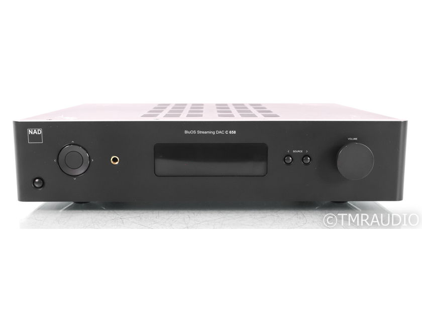 NAD C658 BluOS Streaming DAC; Remote; MM Phono; C-658 (44177)