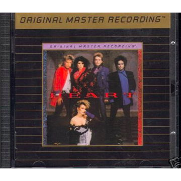 Heart  - Original Master Recording UltradiscII - 24k Gold