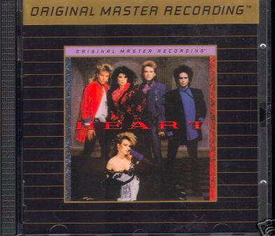 Heart  - Original Master Recording UltradiscII - 24k Gold