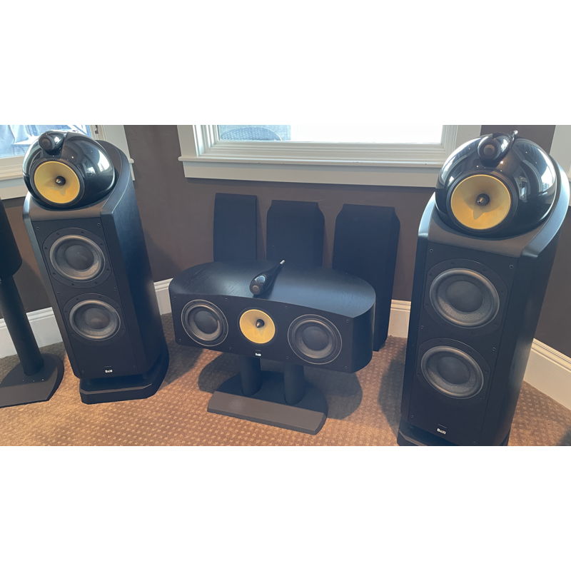 B&W (Bowers & Wilkins) B&W 802 D speakers, For Sale | Audiogon