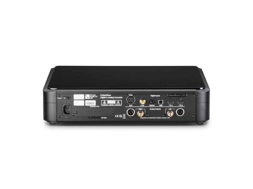 PS Audio Direct Stream DAC w/Network Bridge Series II card, black - New