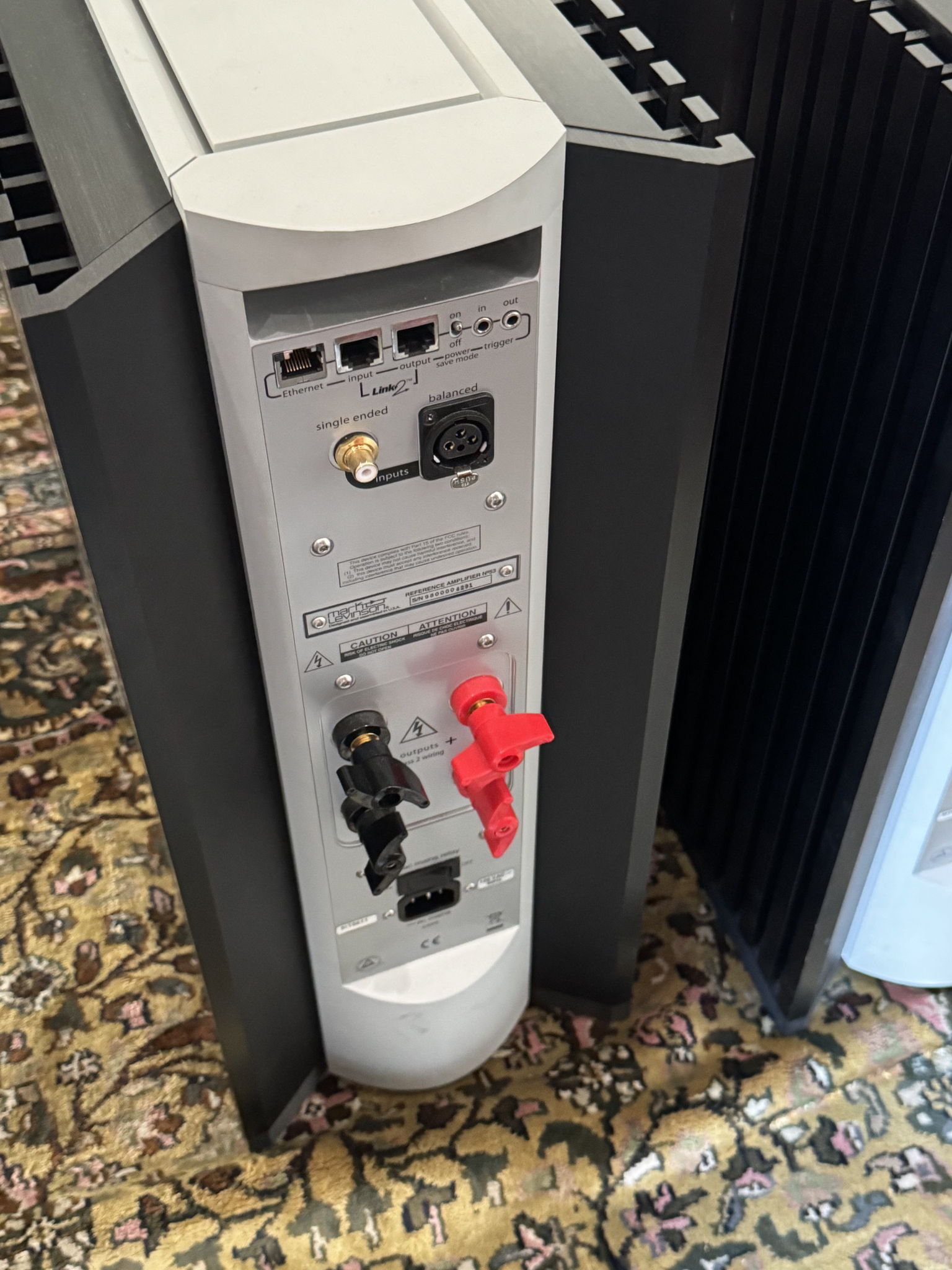 Mark Levinson No 53 Mono blocks, 3 years old. 7