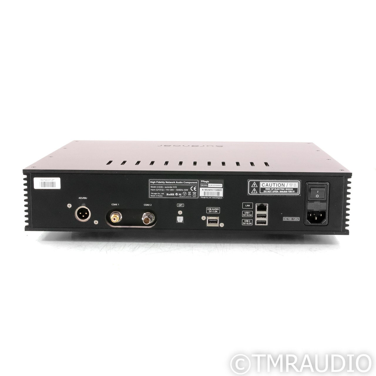 Aurender N10 Music Server & Streamer; 4TB HDD (70333) 5