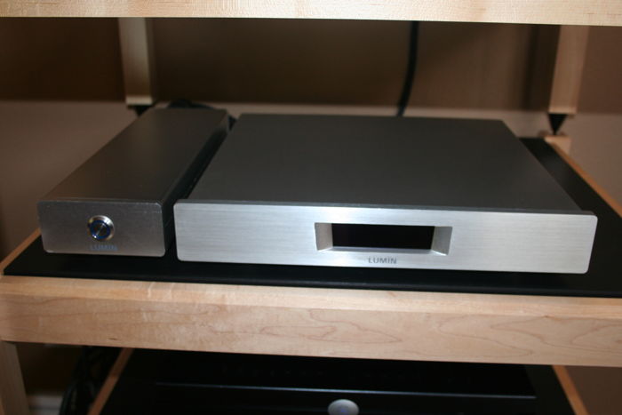 LUMIN T1 Audiophile Network Player MQA Streamer Tidal G...