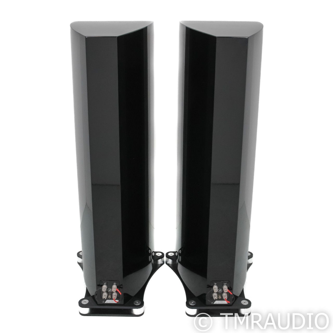 Fyne Audio F703 Floorstanding Speakers; Piano Gloss Bla... 6