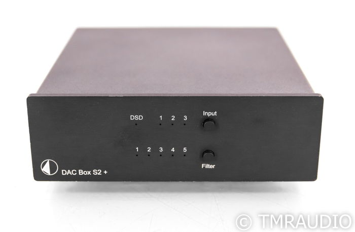 Pro-Ject DAC Box S2+ DAC; D/A Converter; Black; S2 Plus...