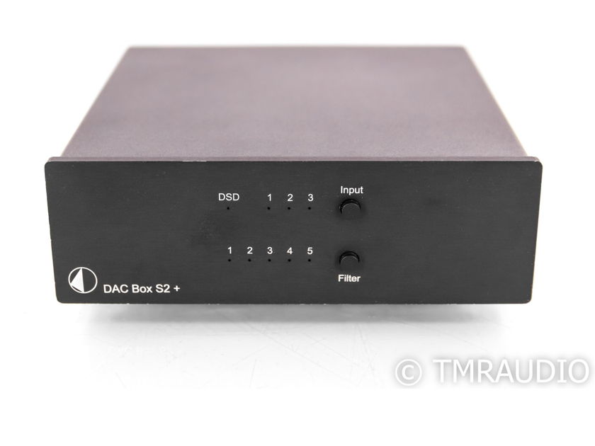 Pro-Ject DAC Box S2+ DAC; D/A Converter; B... For Sale | Audiogon