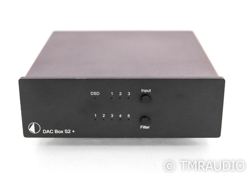 Pro-Ject DAC Box S2+ DAC; D/A Converter; Black; S2 Plus (48805)
