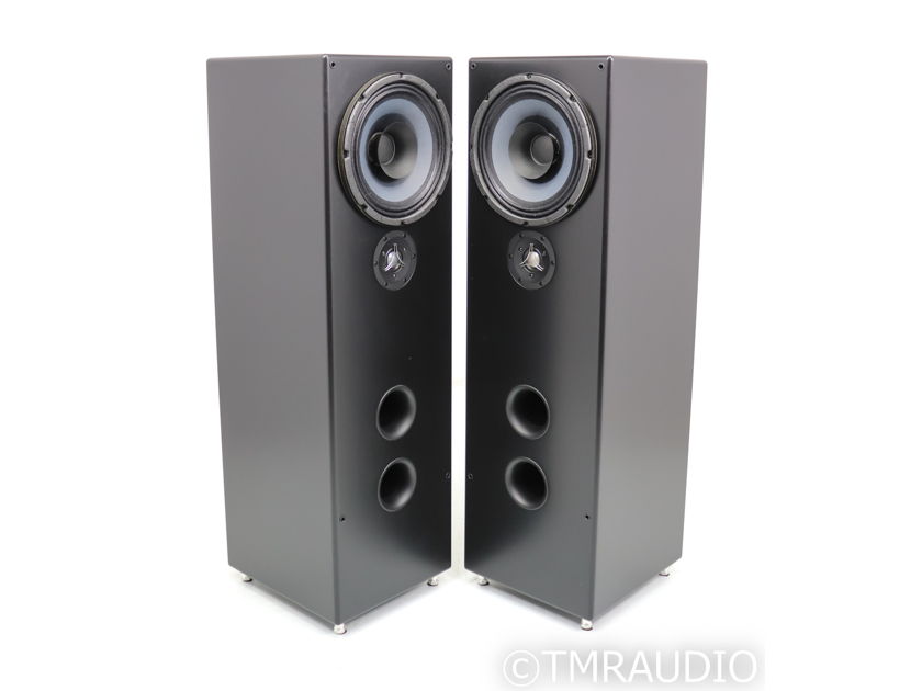 Tekton Lore Floorstanding Speakers; Black Pair; Beryllium Tweeter Upgrade (43792)