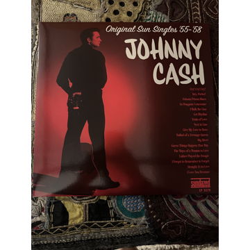 Johnny Cash ORIGINAL SUN SINGLES '55-'58