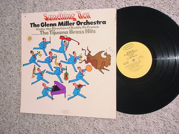 The Glenn Miller Orchestra lp record - Under the direct...