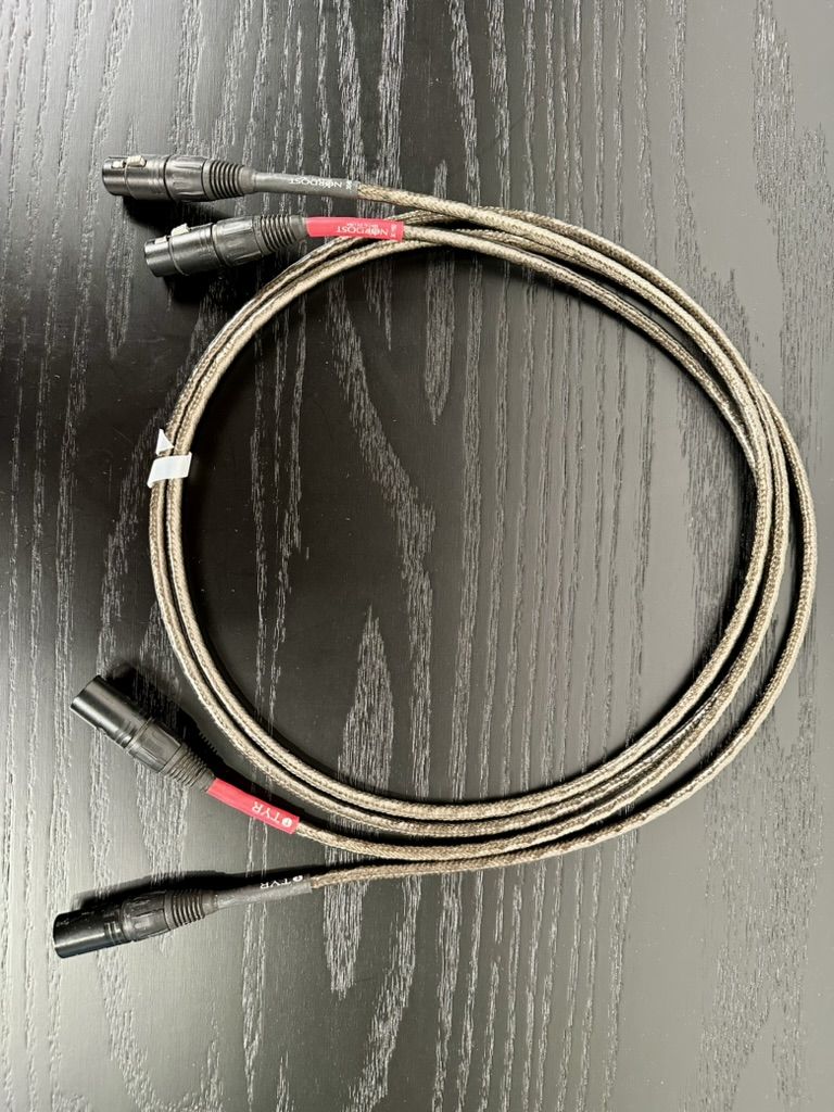 Nordost Tyr 1.5 meter XLR Balanced Cables - Authorized ...