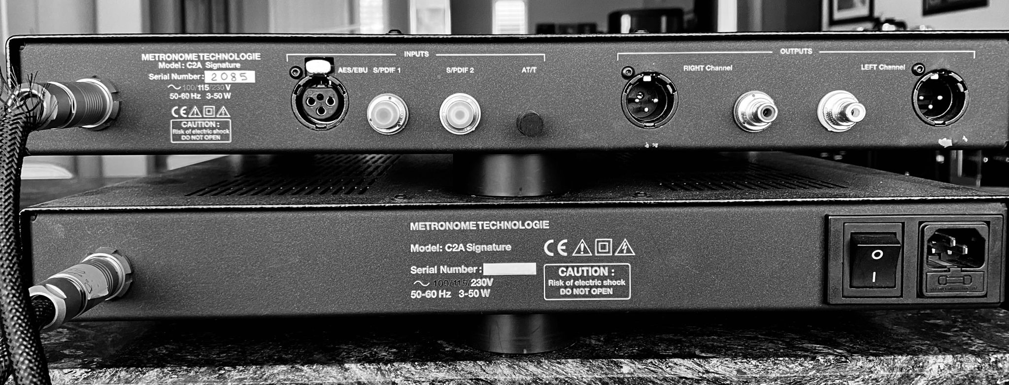 Metronome C-2a DAC w/ Separate Power Supply 2