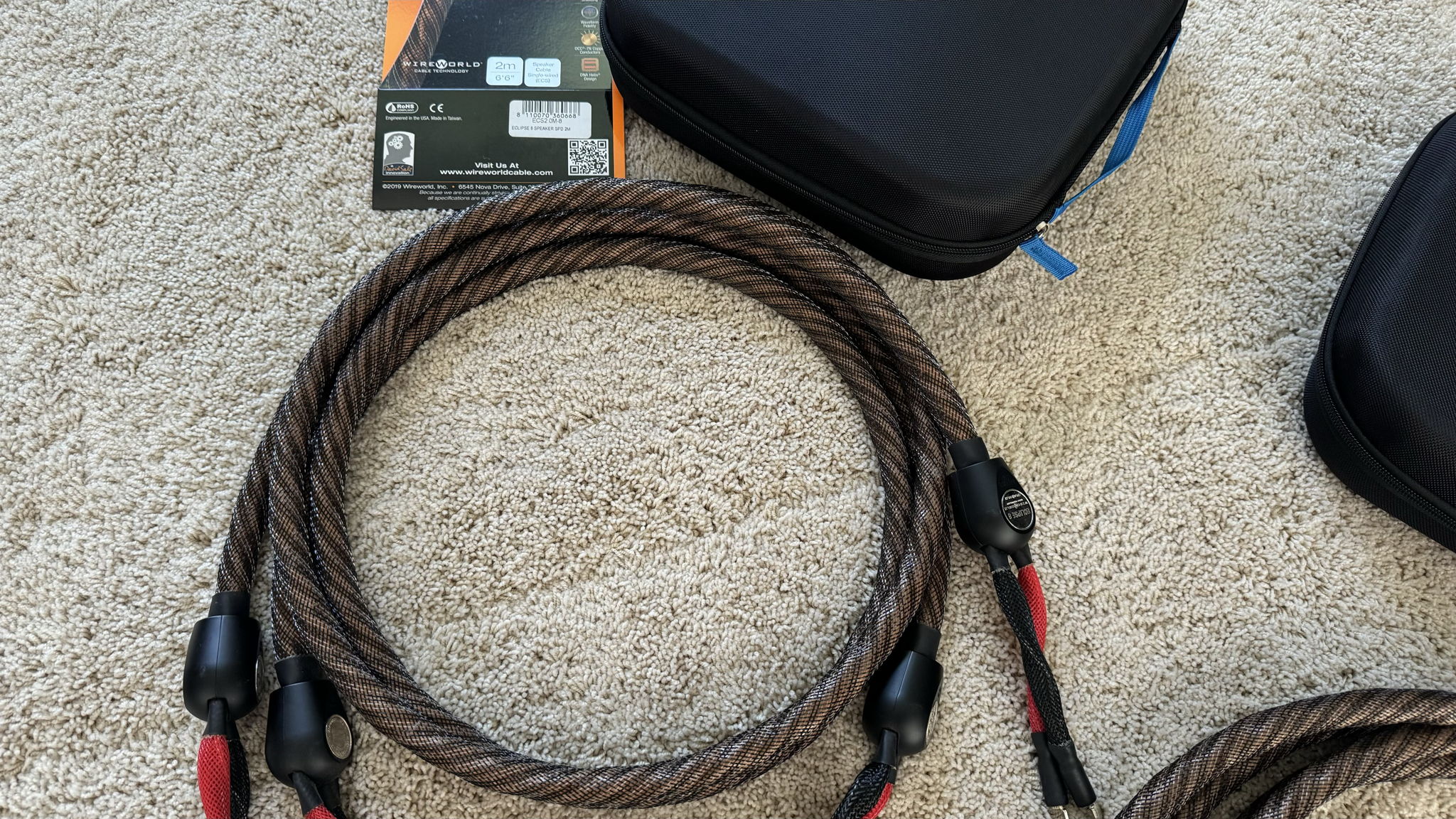 Wireworld  Eclipse 8 Speaker Cables 2.0m 2