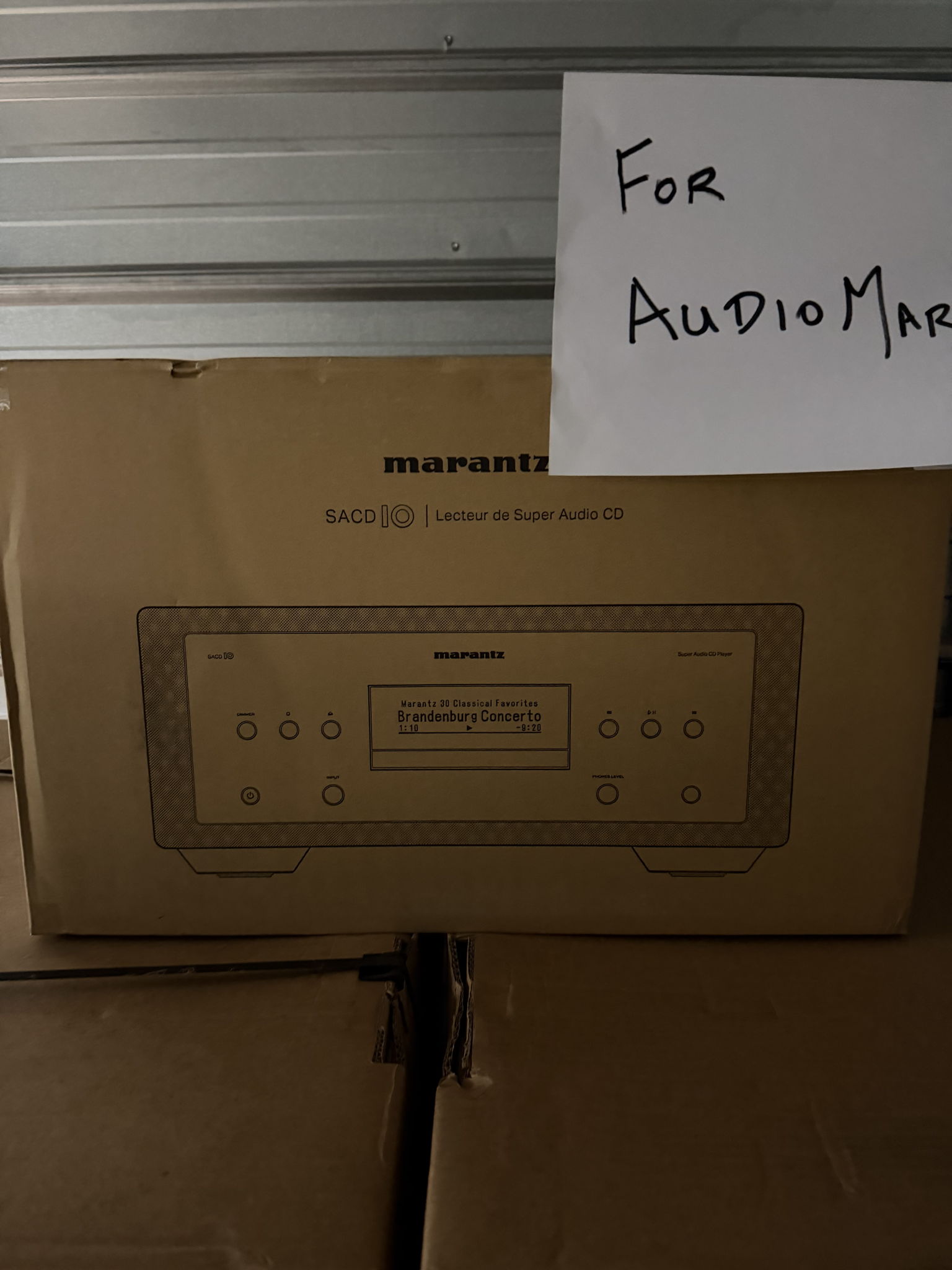 Marantz SACD 10 High-Performance Reference SACD Player ... 2