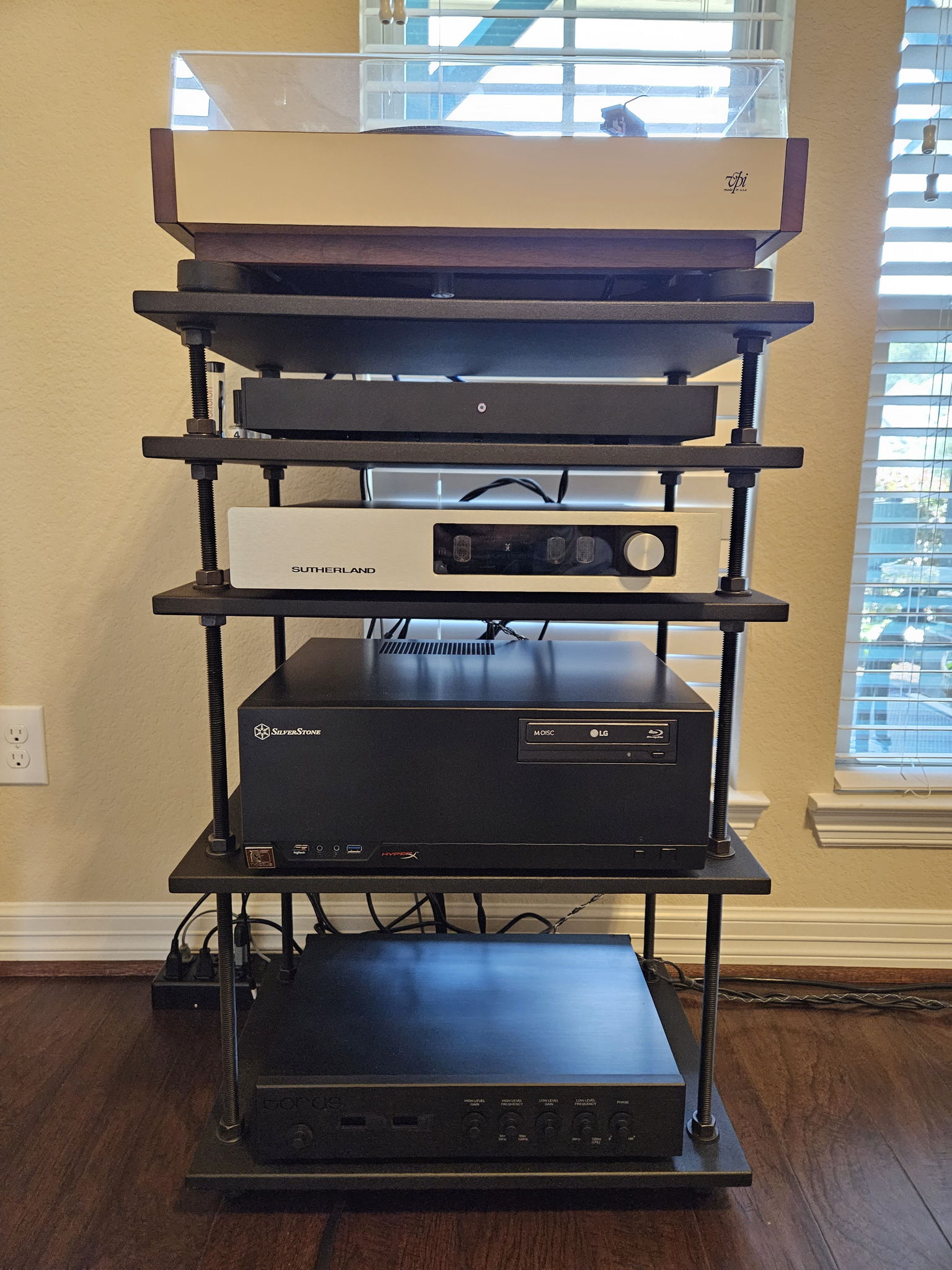 Component Rack