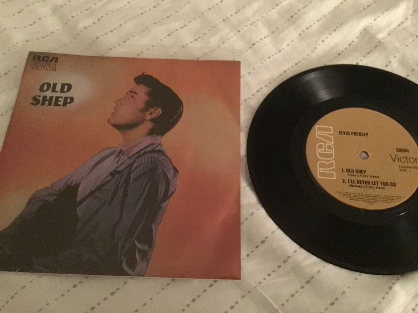 Elvis Presley RCA EP With Sleeve  Old Shep