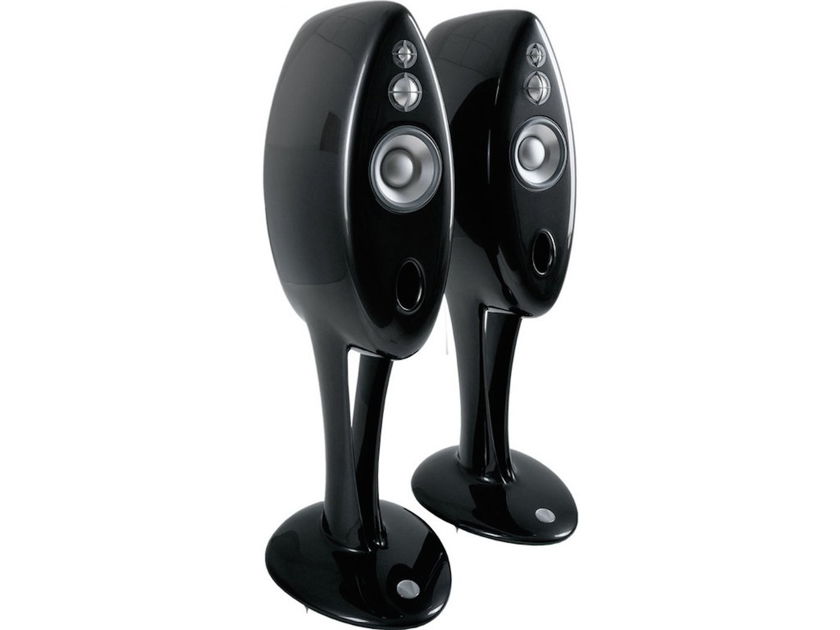 NEW! Vivid Audio B1 loudspeakers (high gloss black) with one year limited warranty