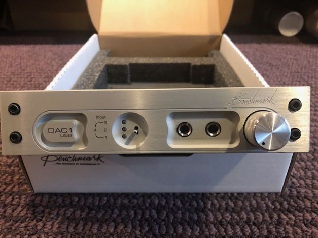 Benchmark DAC1 USB Just back from factory