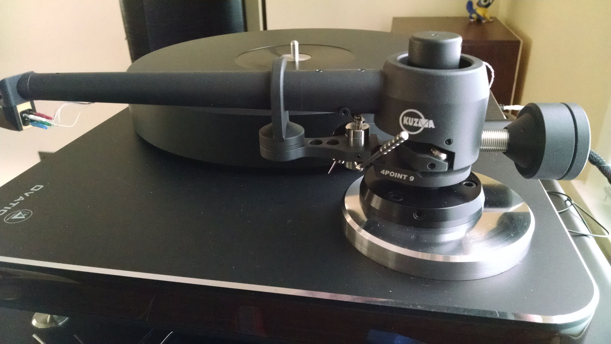 Kuzma tonearm