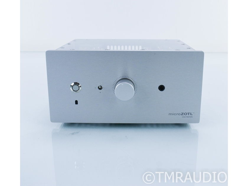 Linear Tube Audio microZOTL MZ2 Tube Headphone Amplifier; LPS+ Upgrade; Remote (18353)