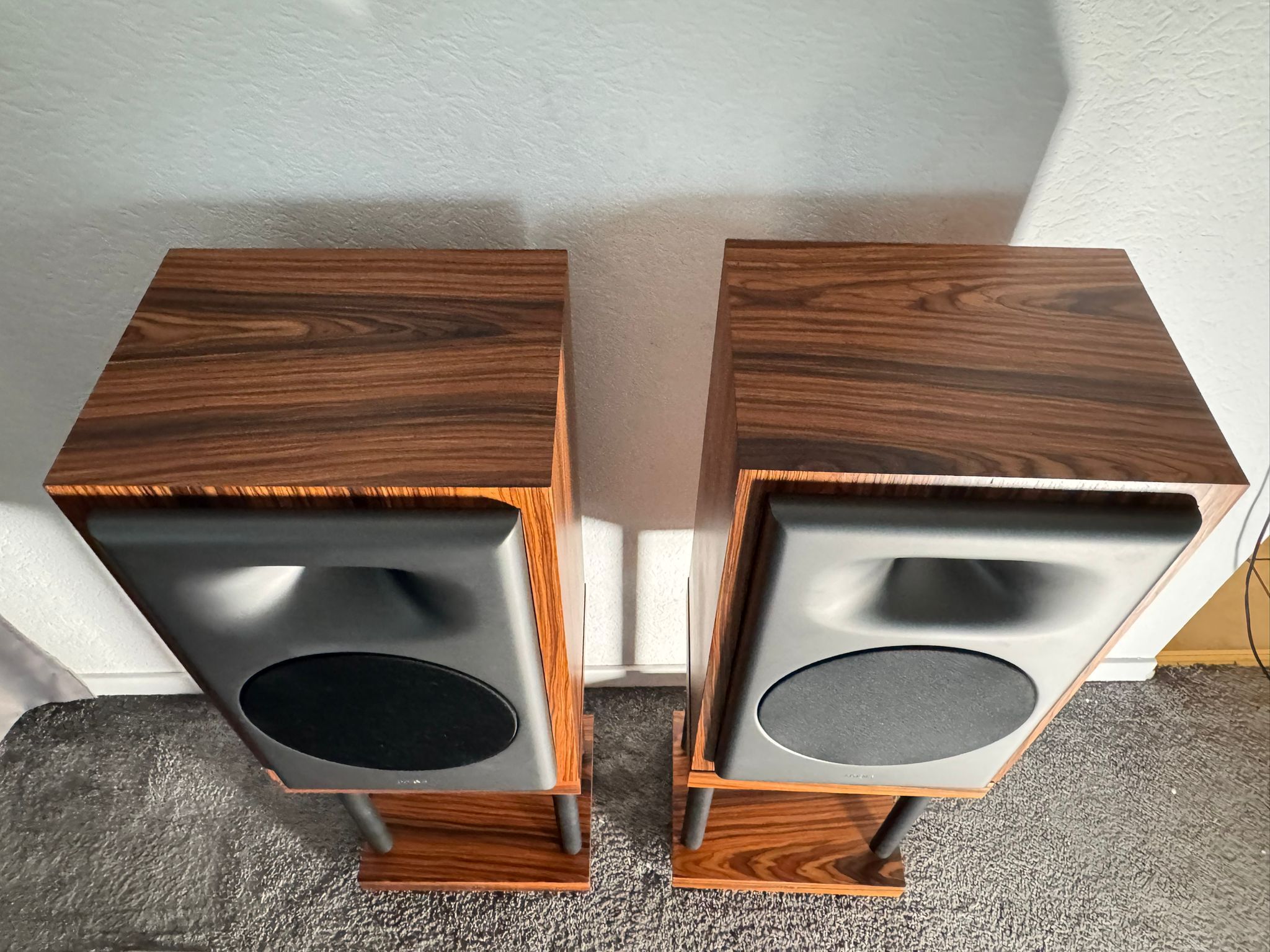 hORNS by Autotech POLAND FP-10 MK3 speakers with stands... 11