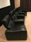 CinemaTech 4 Black Leather Home Theater Chairs Seats Ma... 2