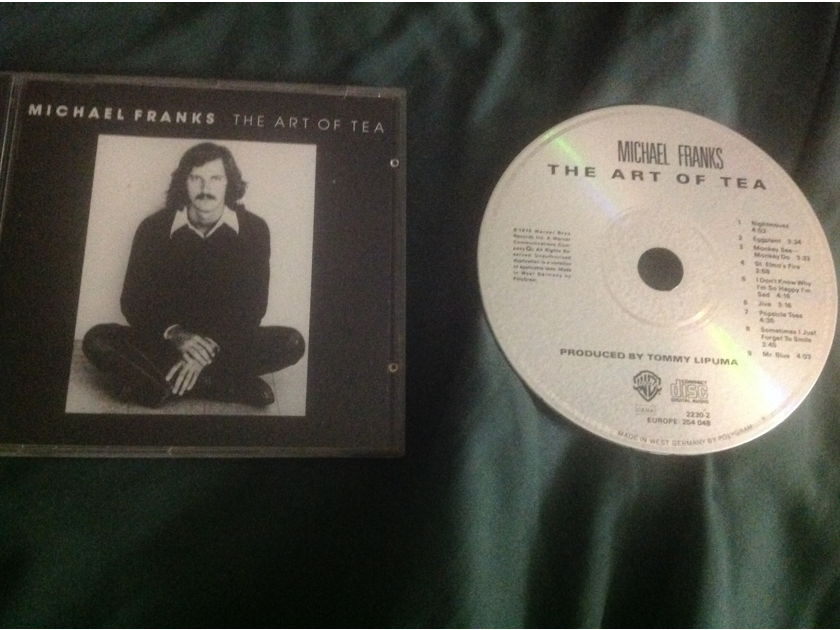 Michael Franks - The Art Of Tea Reprise Records West Germany Compact Disc