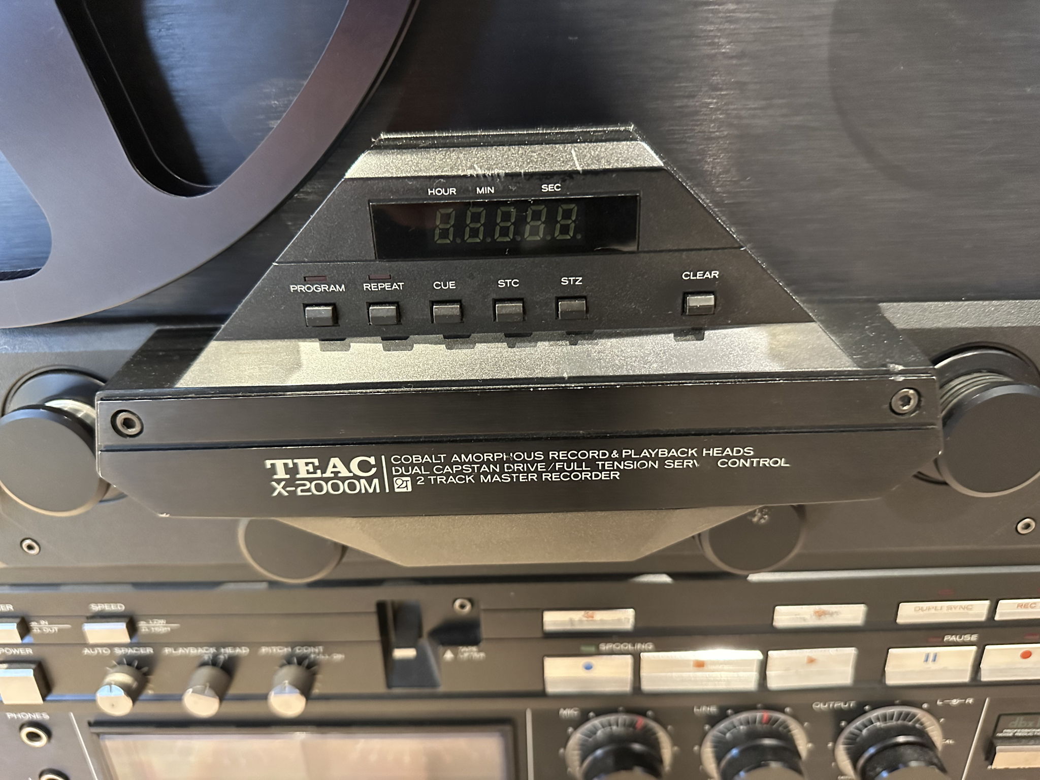 Teac X-2000M 1/4" 2-Track Open Reel to Reel Mastering T... 2