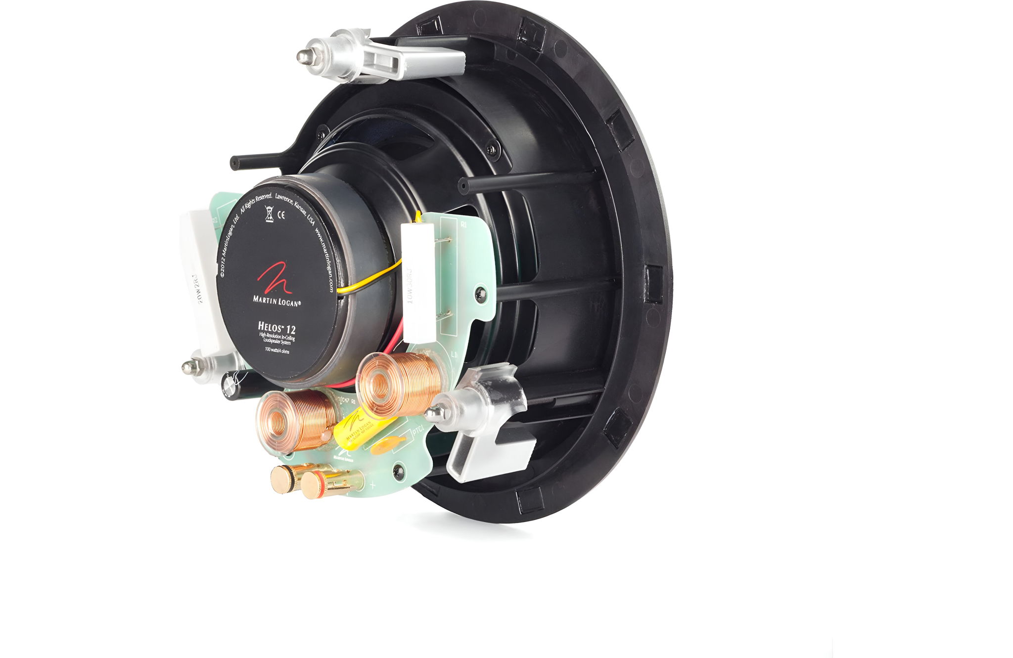 MartinLogan Helos 12 In-Ceiling Speaker - White 4