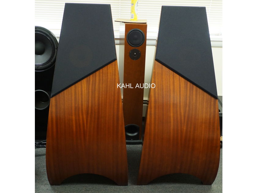 Jadis Jadis II full range speakers. ULTRA RARE! $20,000 MSRP