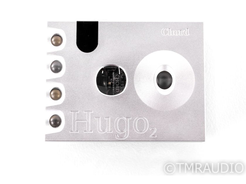 Chord Electronics Hugo 2 DAC; D/A Converter; Hugo2 w/ Leather Case (28322)