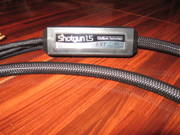 MIT Shotgun 1.5 Bi-Wire Speaker Cable