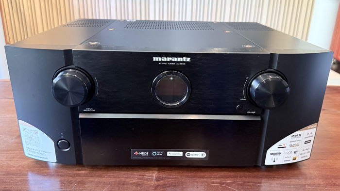 Marantz AV8805A Home Theater Processor w Box & Accessor...