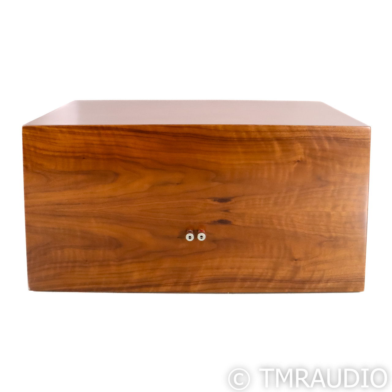 Salk Song3 Center Channel Speaker; Curly Walnut (66192) 6