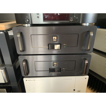 PS Audio Delta 250 Monoblocks 250wpc 8ohms Factory boxes
