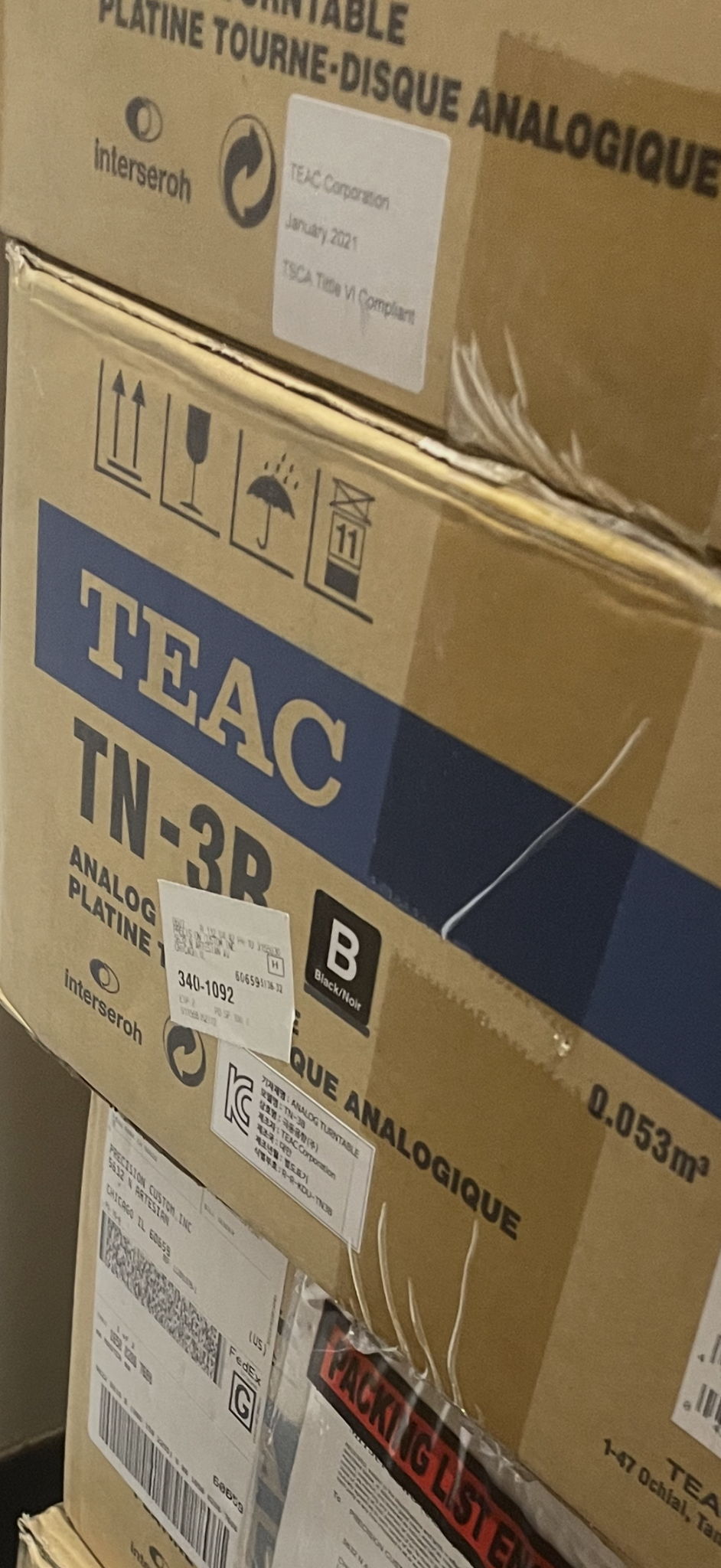 Teac TN 3b