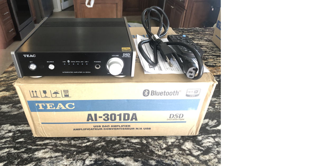 Teac AI-301DA AMPLIFIER/USB DAC - DSD - ap... For Sale | Audiogon