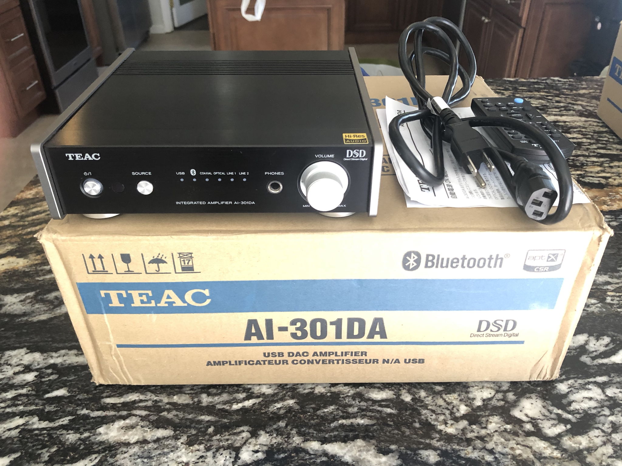 TEAC AI-301DA USB DAC Integrated Amplifier Online – Bombay Audio